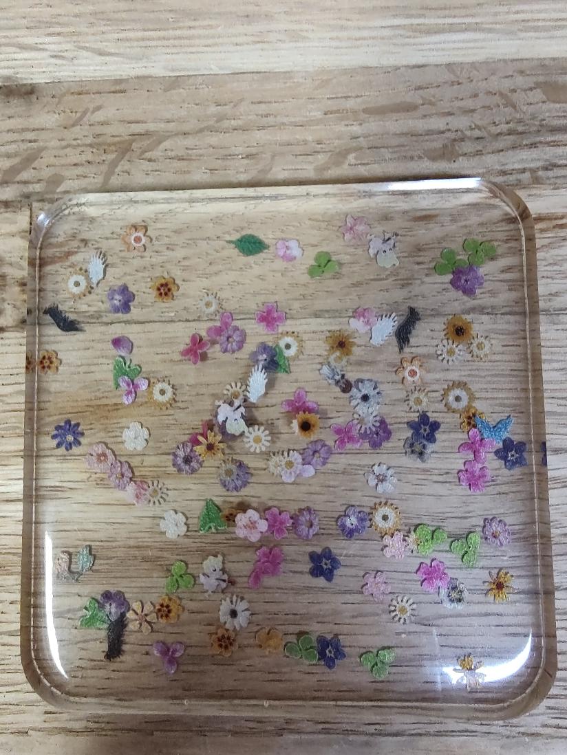 Coasters Spring Flowers