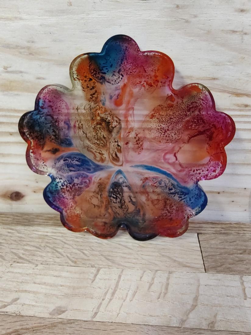 Coasters Set of 4 Rainbow