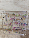 Coasters Spring Flowers