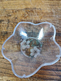 Jewelry Trinket Dish Dogwood Blossom