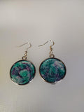 Swirl of Color Earrings